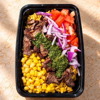 Chimi-Steak Bowl