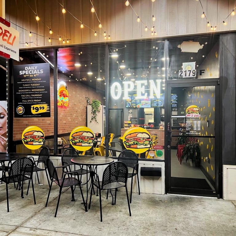Atlanta’s First & Only Zabihah Halal Deli