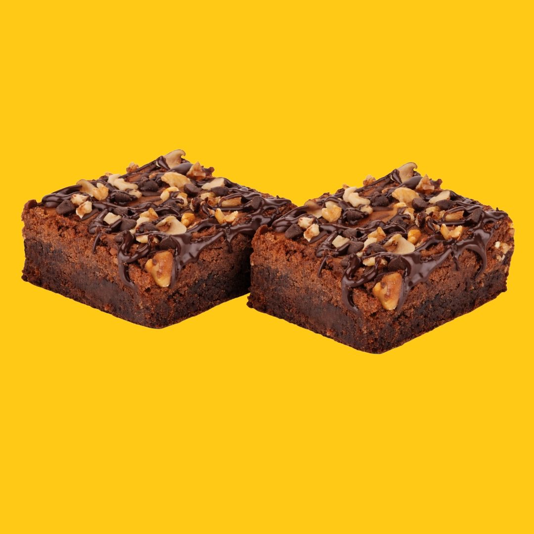 2-Pack Rocky Road Brownies.
