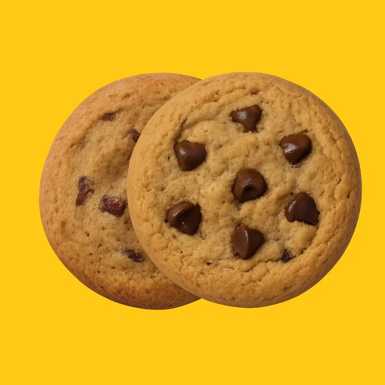 Delicious chocolate chip cookies