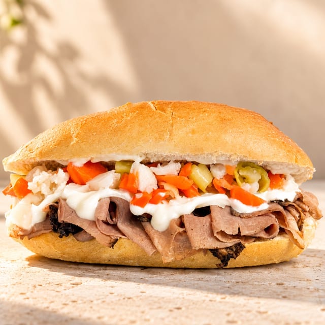 Italian Beef.