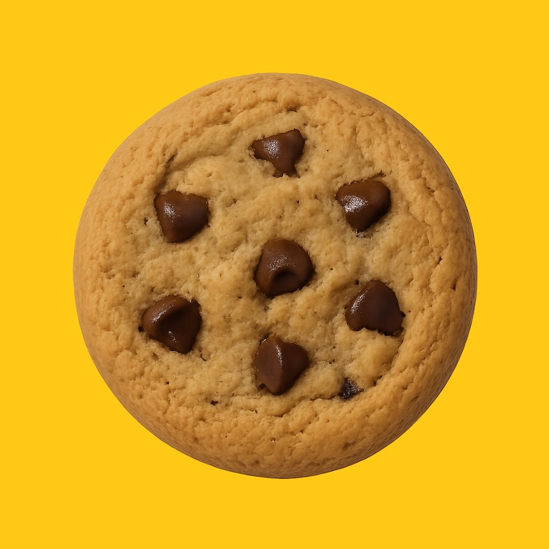Single Chocolate Chip Cookie.