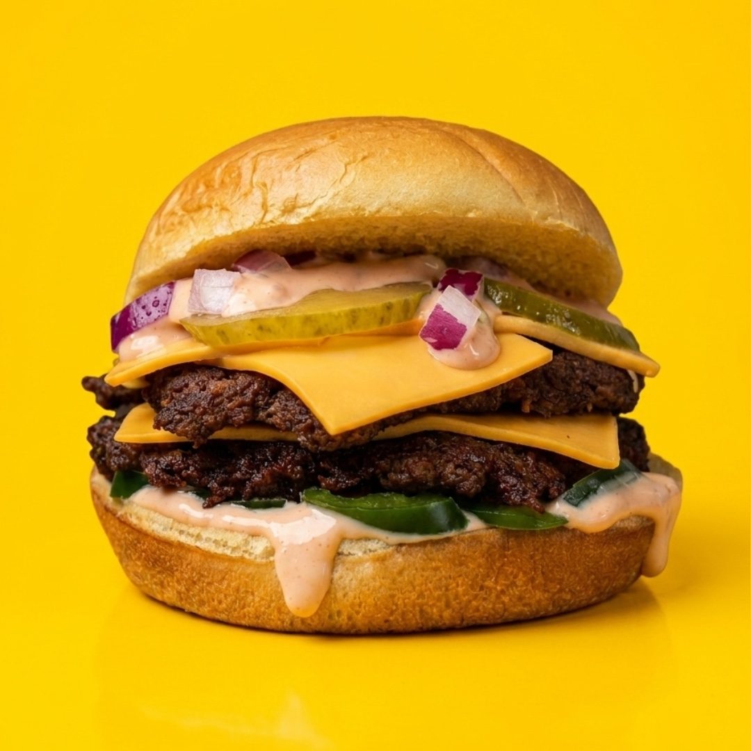 Classic Smashburger.