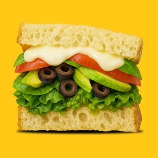 Garden Panini