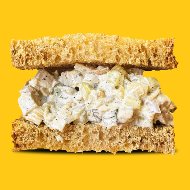 Tuna Salad Sandwich Delight