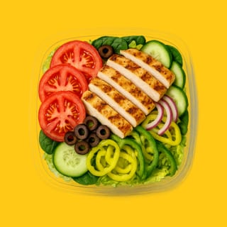 Grilled Chicken Salad