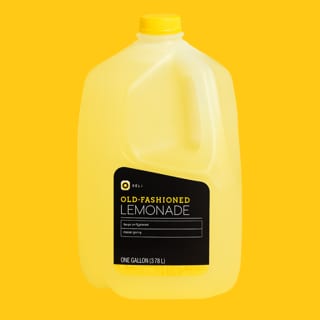 All Natural Lemonade Gallon