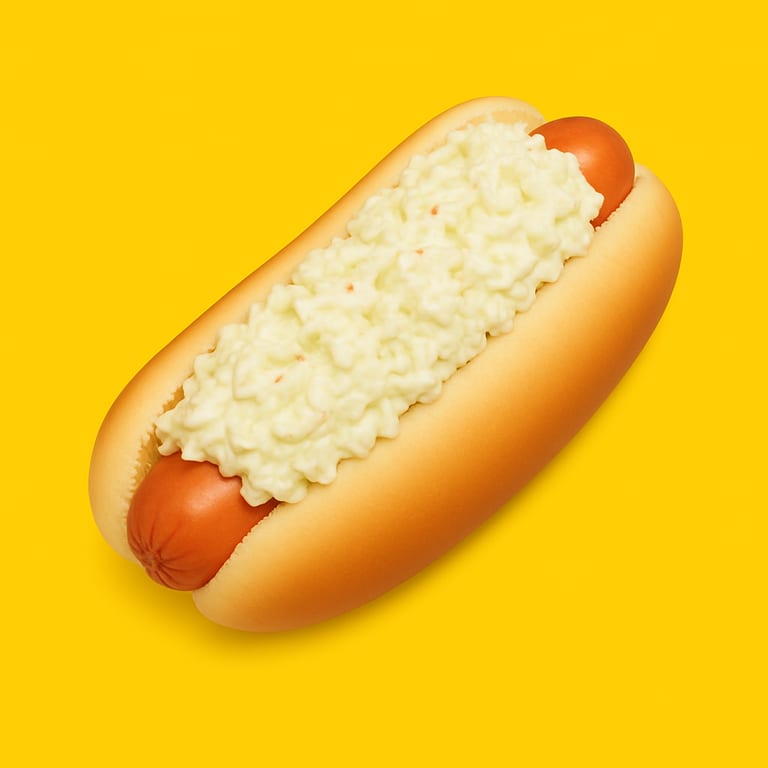 Delicious Slaw Dog Experience