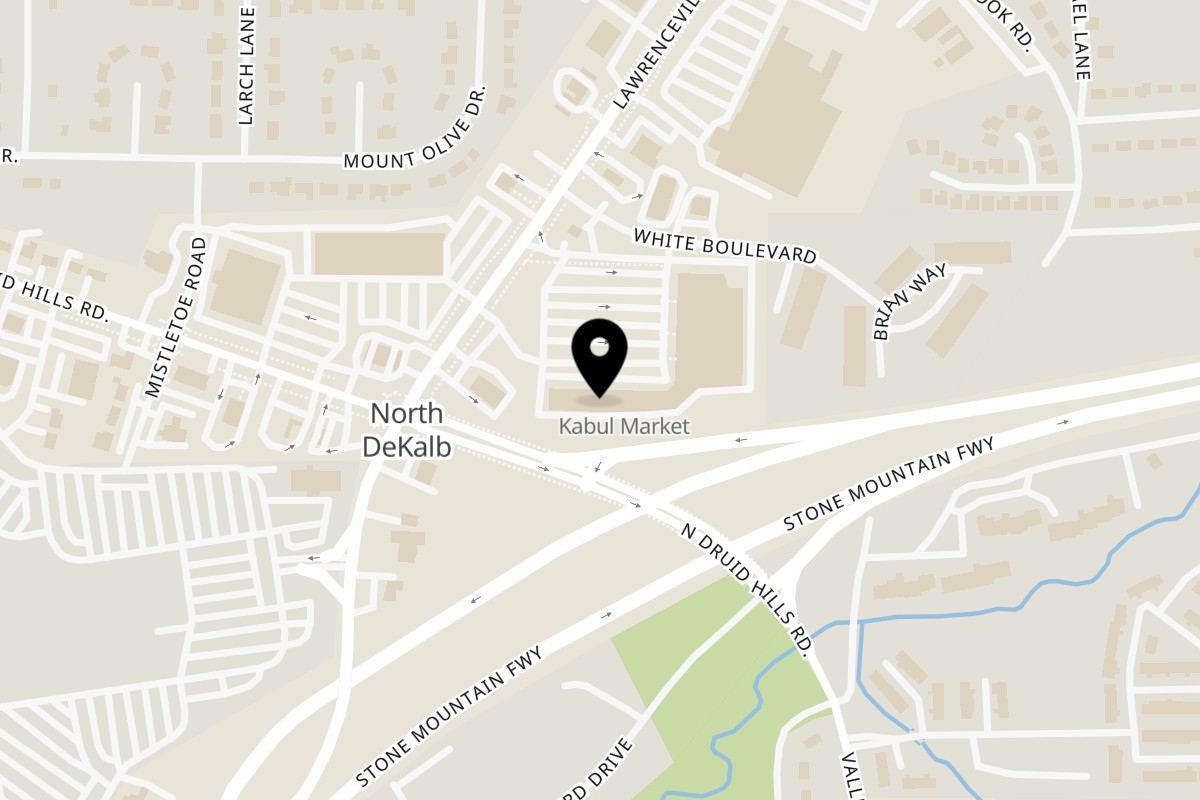 Map showing the location of Jay's Deli on 2179 Lawrenceville Hwy F in Decatur